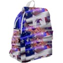 Donald Trump Flag Top Flap Backpack View2