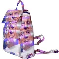 Donald Trump Flag Buckle Everyday Backpack by vintagetrump