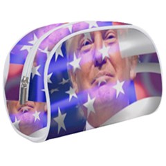 Donald Trump Flag Make Up Case (medium) by vintagetrump