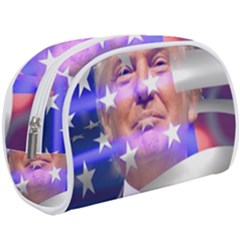 Donald Trump Flag Make Up Case (large) by vintagetrump