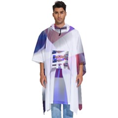 Donald Trump Flag Men s Hooded Rain Ponchos by vintagetrump