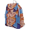 Orange Donald Trump Top Flap Backpack View1