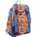 Orange Donald Trump Top Flap Backpack View2