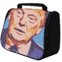 Orange Donald Trump Full Print Travel Pouch (Big) View1