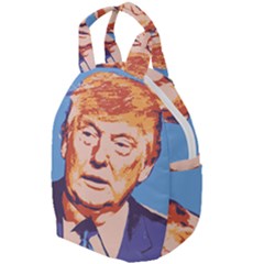 Orange Donald Trump Travel Backpack by vintagetrump