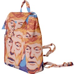 Orange Donald Trump Buckle Everyday Backpack by vintagetrump