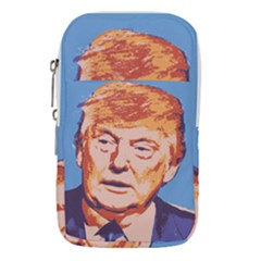 Orange Donald Trump Waist Pouch (small) by vintagetrump