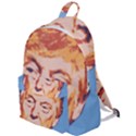 Orange Donald Trump The Plain Backpack View1