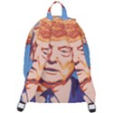 Orange Donald Trump The Plain Backpack View3