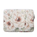 Floral Design 02 13  Vertical Laptop Sleeve Case With Pocket View2