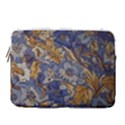 Floral Design 04 14  Vertical Laptop Sleeve Case With Pocket View1