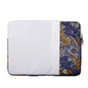 Floral Design 04 14  Vertical Laptop Sleeve Case With Pocket View2