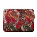 Floral Design 05 14  Vertical Laptop Sleeve Case With Pocket View2