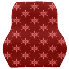 Illustrations Red Abstract Pattern Seamless Texture Car Seat Back Cushion  by Hannah976