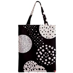 Geometric Design 09 Zipper Classic Tote Bag by myclothy