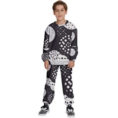 Geometric Design 09 Kids  Sweatshirt Set by myclothy