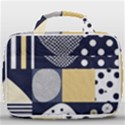 Geometric Design 10 Travel Toiletry Bag With Hanging Hook View1