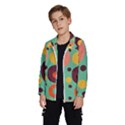 Geometric Design 11 Kids  Windbreaker View2