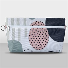 Geometric Design 12 Handbag Organizer by myclothy