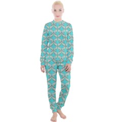 Geometric Design 13 Women s Lounge Set by myclothy