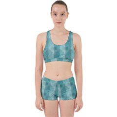 Geometric Design 14 Work It Out Gym Set by myclothy