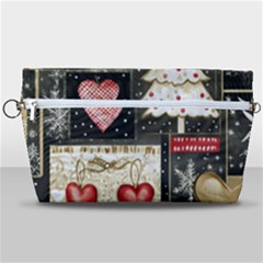 Christmas Reindeer Handbag Organizer by Posterlux