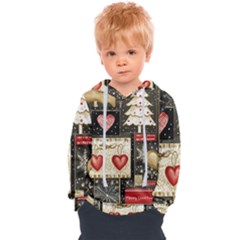 Christmas Reindeer Kids  Overhead Hoodie by Posterlux