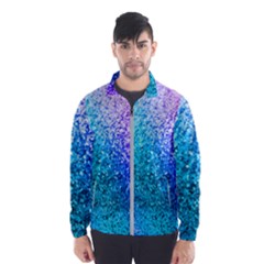 Rainbow Colors Colorful Pattern Men s Windbreaker by Posterlux