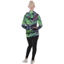 Lake Mountains Aorora Northern Lights Snow Women s Hooded Pullover View2