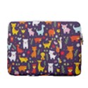 Pet Animal 01 14  Vertical Laptop Sleeve Case With Pocket View2