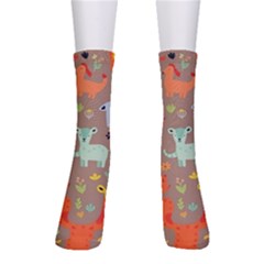 Pet Animal 05 Crew Socks by myclothy