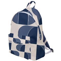 A Minimalist Pattern With Simple Lines And Shapes, Creating A Clean And Modern Aesthetic 04 The Plain Backpack by myclothy