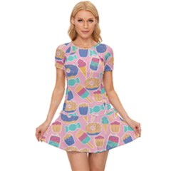 Ice Cream Donut Sweets Candie Women s Sports Wear Set by Apenda