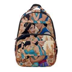 Aladin & Jasmine Wall Art Carry-on Travel Backpack by Project51