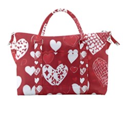 Valentine Carry-on Travel Shoulder Bag by pollyparadiseartshop