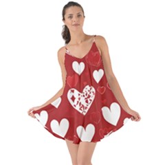 Valentine Love The Sun Cover Up by pollyparadiseartshop