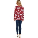 Valentine Long Sleeve Crew Neck Pullover Top View4