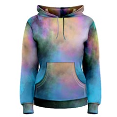 Smokescreen Women s Pullover Hoodie by pollyparadiseartshop