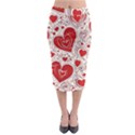 Be My Valentine Midi Pencil Skirt View1