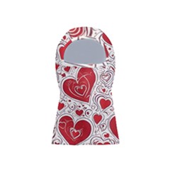 Be My Valentine Balaclava Face Mask by pollyparadiseartshop