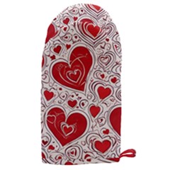 Be My Valentine Microwave Oven Glove by pollyparadiseartshop