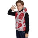 Be My Valentine Kids  Stylish Hooded Puffer Vest View2