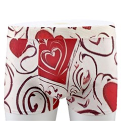 Be My Valentine Men s Boxer Briefs by pollyparadiseartshop