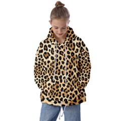 Leopard Kids  Oversized Hoodie by pollyparadiseartshop