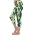 Cactus  Capri Winter Leggings  View2