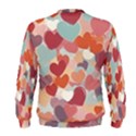 Valentines Day Hearts Romance Love Men s Sweatshirt View2