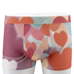 Valentines Day Hearts Romance Love Men s Boxer Briefs by Posterlux