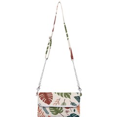 Leaves Autumn Mini Crossbody Handbag by Salmanaz77