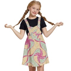 Abstract Pattern Design Scrapbooking Kids  Apron Dress by Paksenen