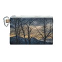 Tree silhouette at border of nahuel haupi lake, rio negro, argentina Canvas Cosmetic Bag (Medium) View1